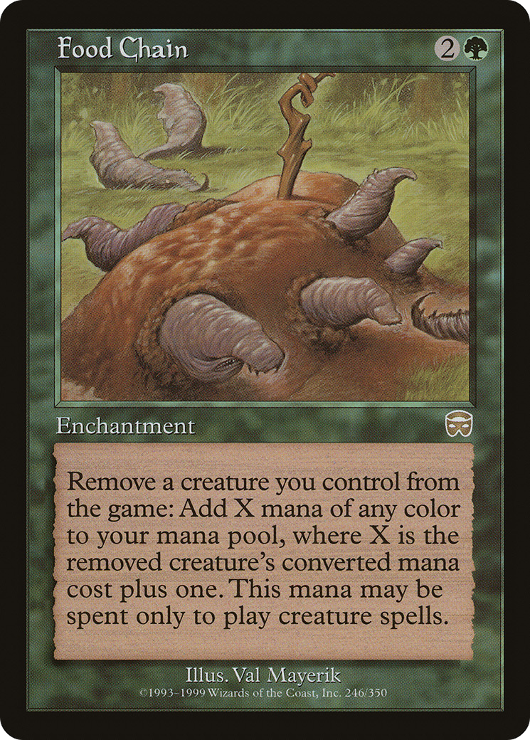 Food Chain [Mercadian Masques] | Grognard Games