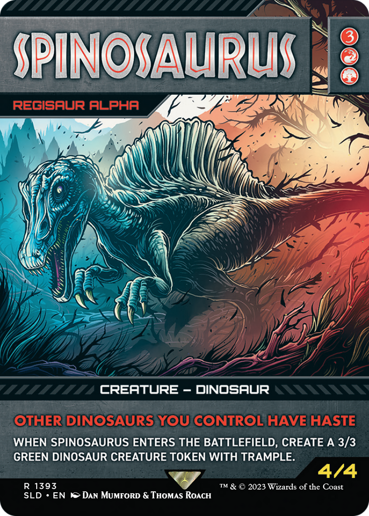 Spinosaurus - Regisaur Alpha [Secret Lair Drop Series] | Grognard Games