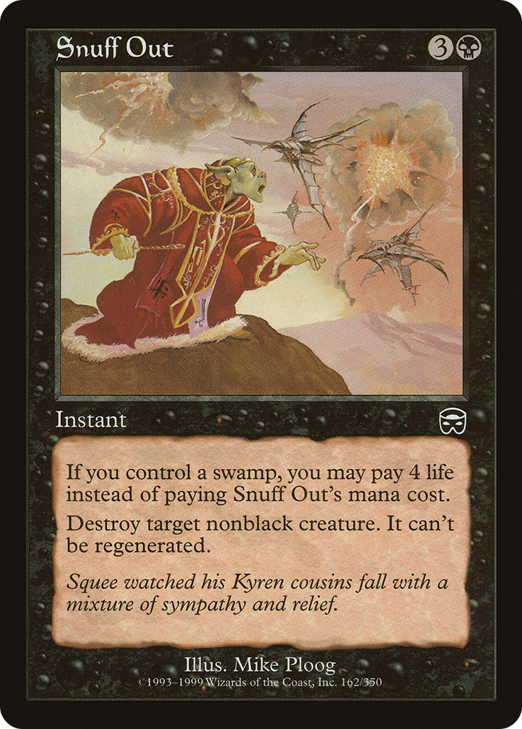 Snuff Out [Mercadian Masques] | Grognard Games