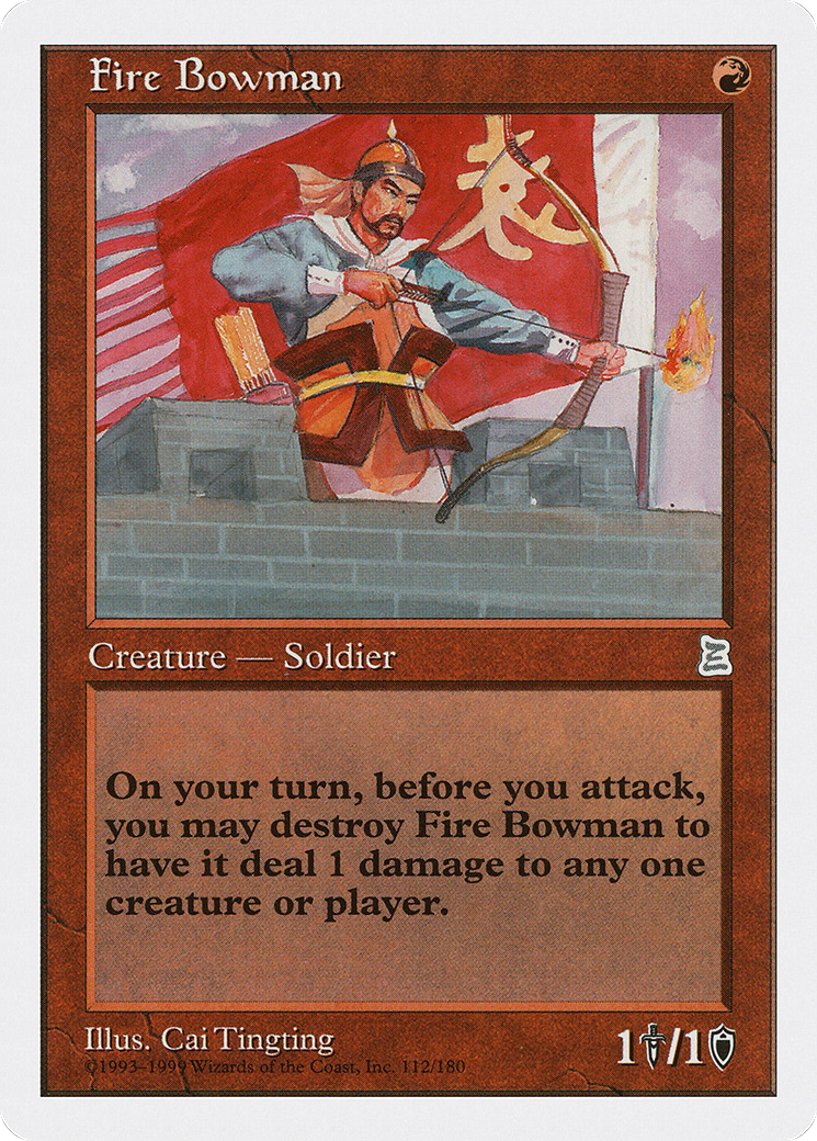 Fire Bowman [Portal Three Kingdoms] | Grognard Games
