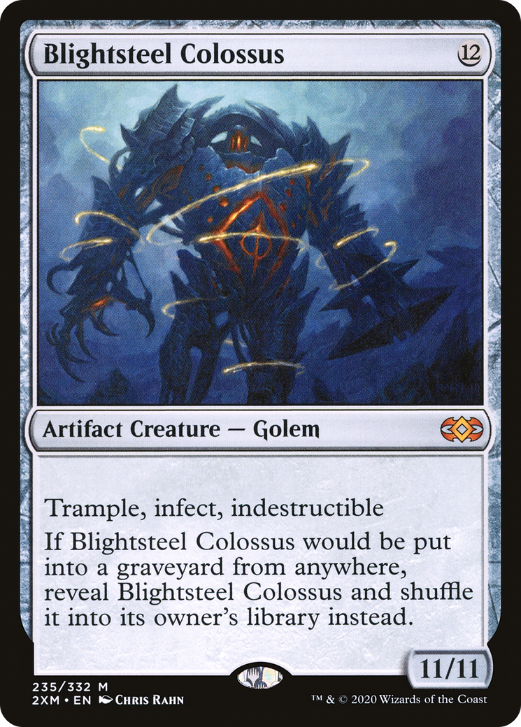 Blightsteel Colossus [Double Masters] | Grognard Games