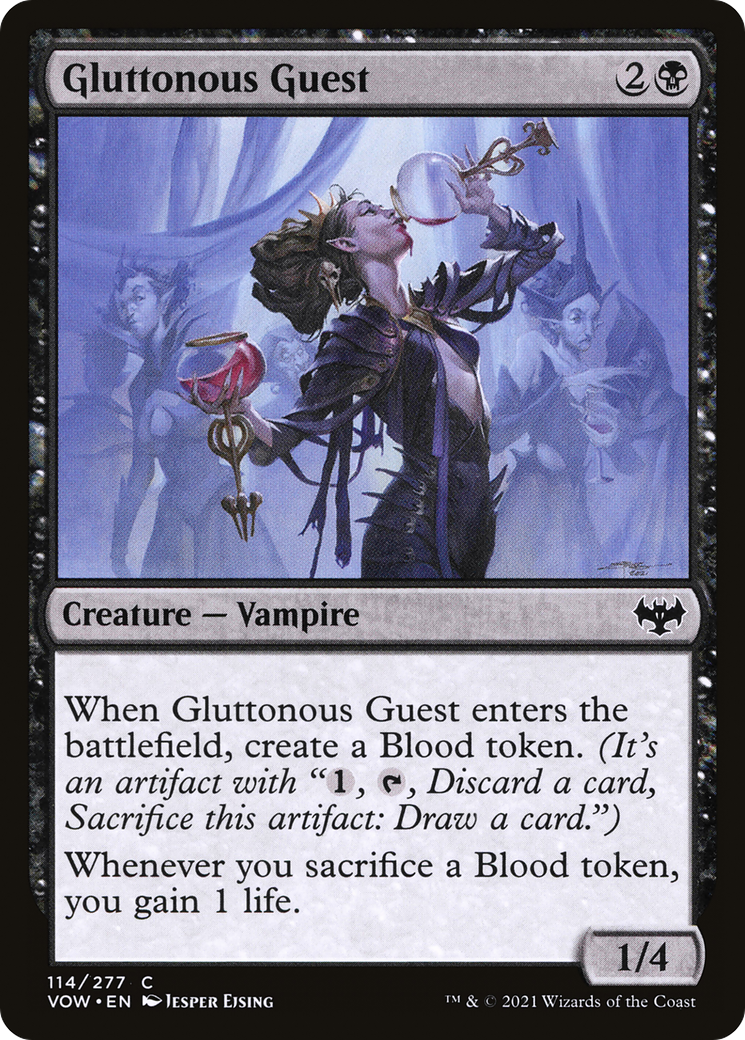 Gluttonous Guest [Innistrad: Crimson Vow] | Grognard Games