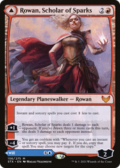 Rowan, Scholar of Sparks // Will, Scholar of Frost [Strixhaven: School of Mages] | Grognard Games