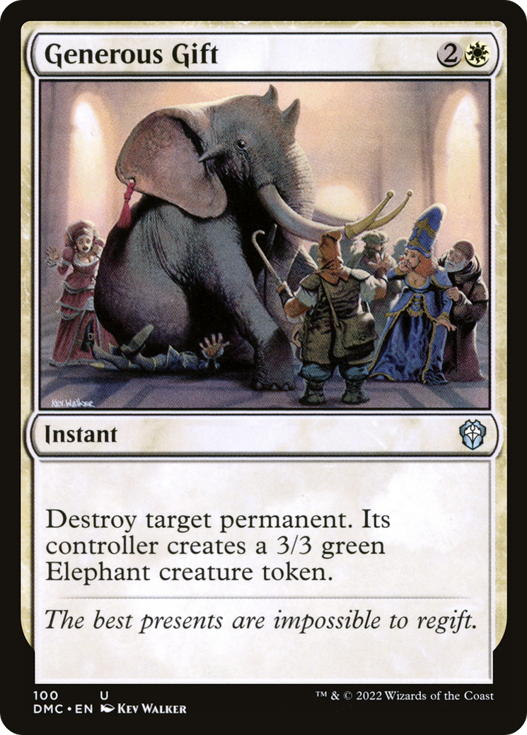Generous Gift [Dominaria United Commander] | Grognard Games