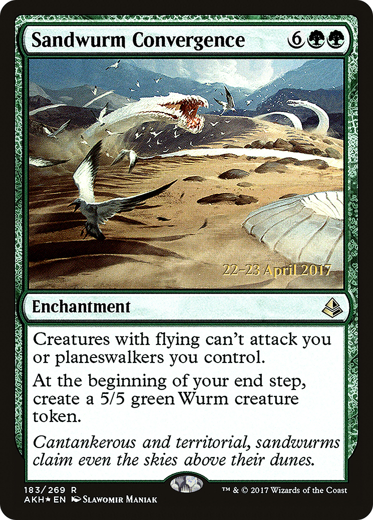 Sandwurm Convergence  [Amonkhet Prerelease Promos] | Grognard Games