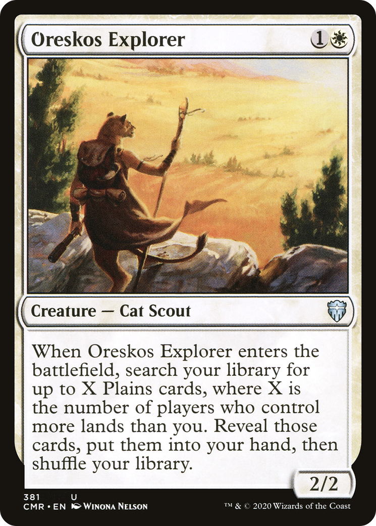 Oreskos Explorer [Commander Legends] | Grognard Games