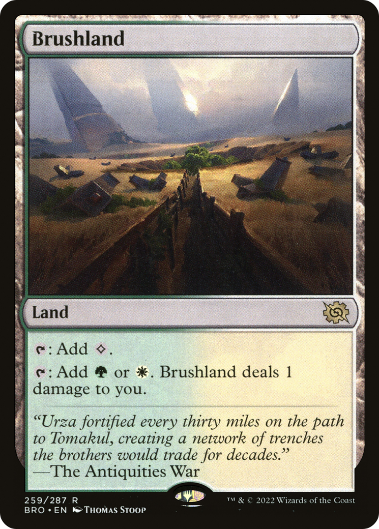 Brushland [The Brothers' War] | Grognard Games