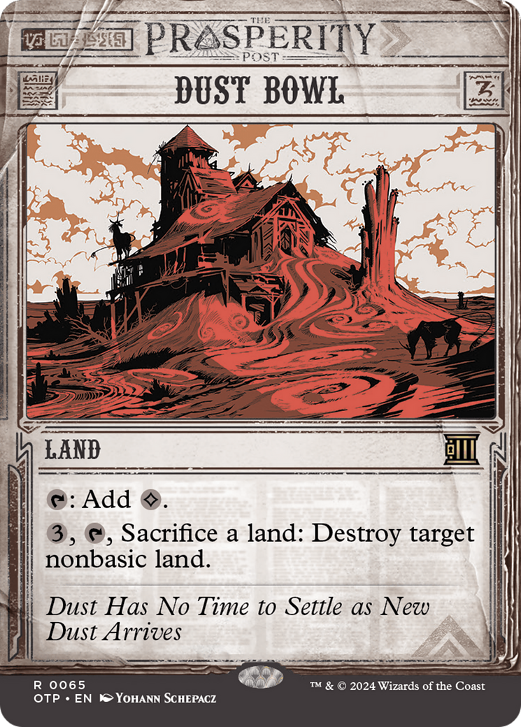 Dust Bowl [Outlaws of Thunder Junction: Breaking News] | Grognard Games
