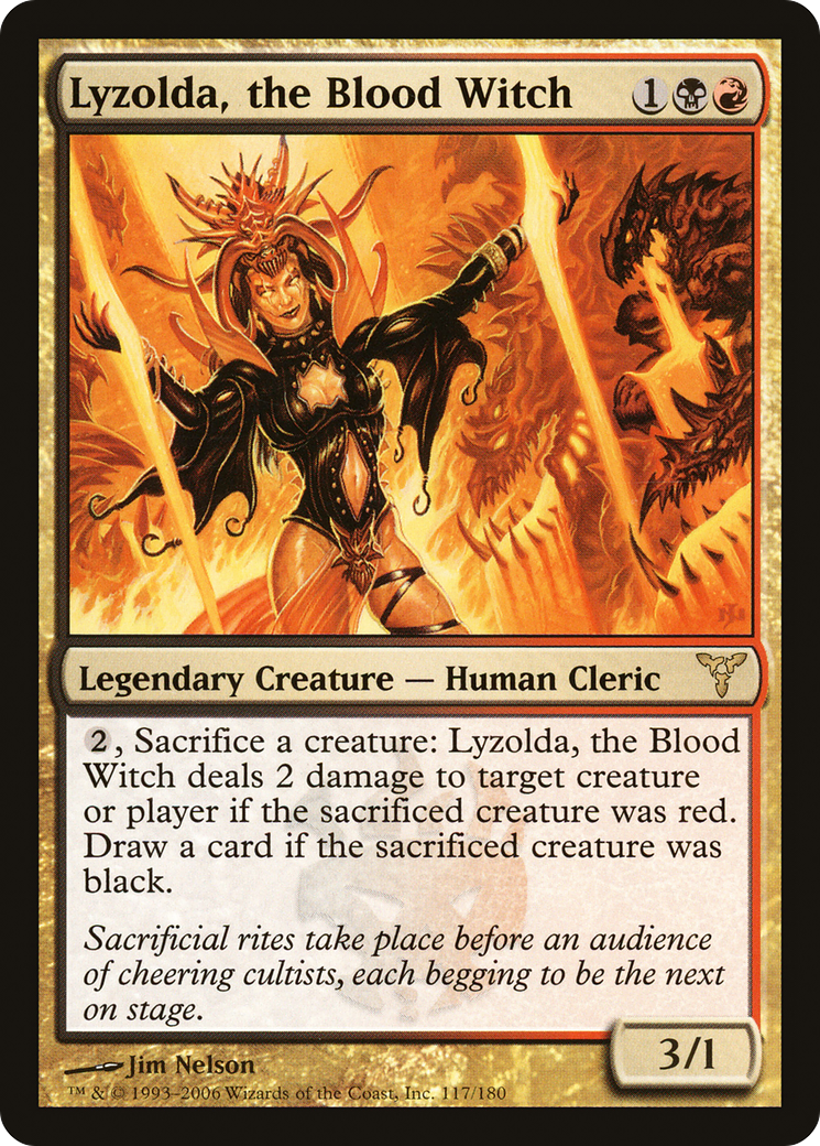 Lyzolda, the Blood Witch [Dissension] | Grognard Games