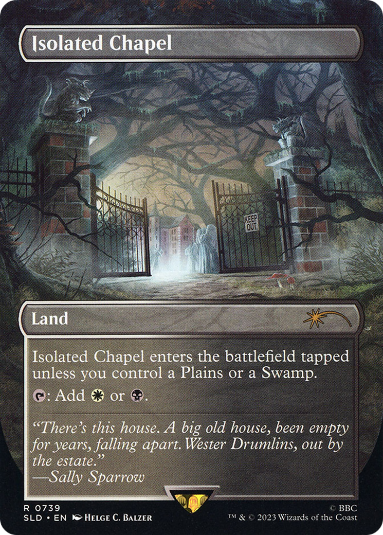 Isolated Chapel [Secret Lair Drop Series] | Grognard Games