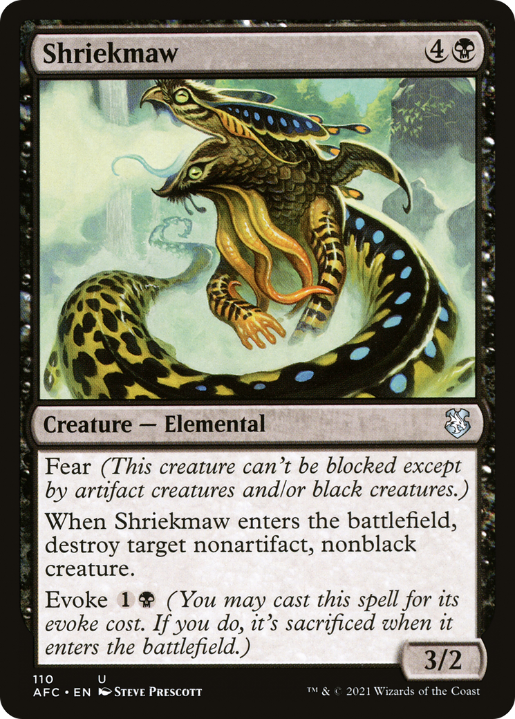 Shriekmaw [Dungeons & Dragons: Adventures in the Forgotten Realms Commander] | Grognard Games