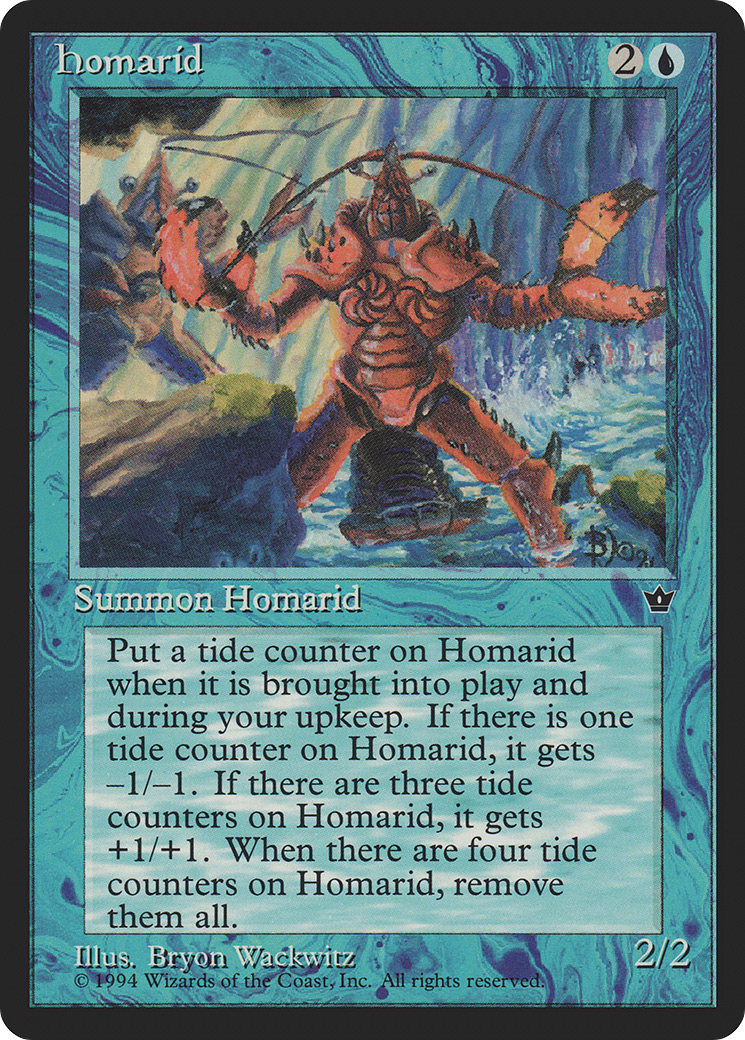 Homarid (Bryon Wackwitz) [Fallen Empires] | Grognard Games