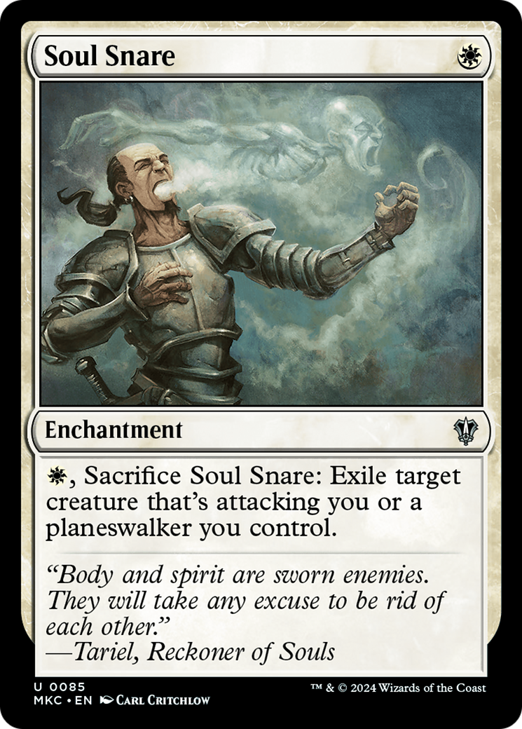 Soul Snare [Murders at Karlov Manor Commander] | Grognard Games