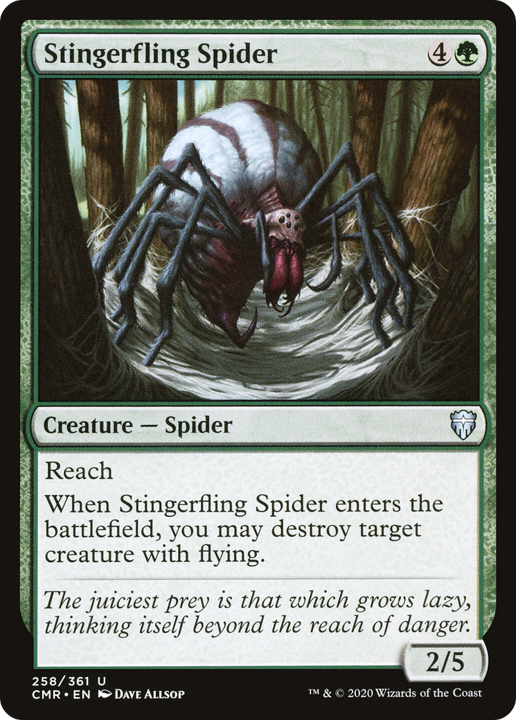 Stingerfling Spider [Commander Legends] | Grognard Games