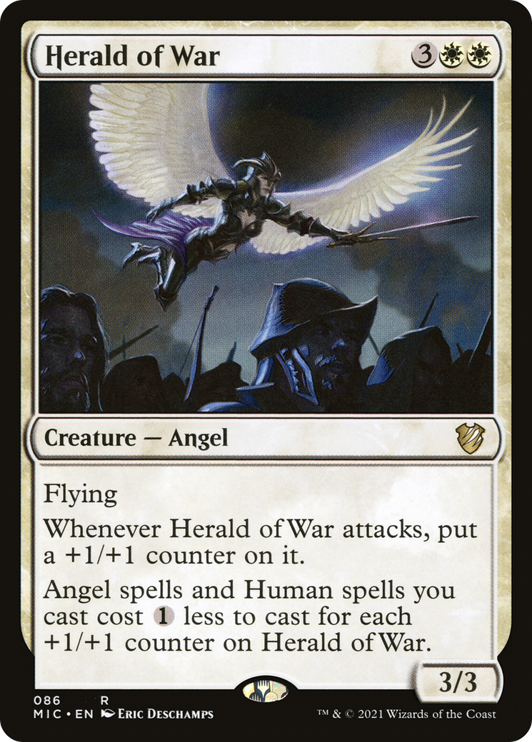 Herald of War [Innistrad: Midnight Hunt Commander] | Grognard Games