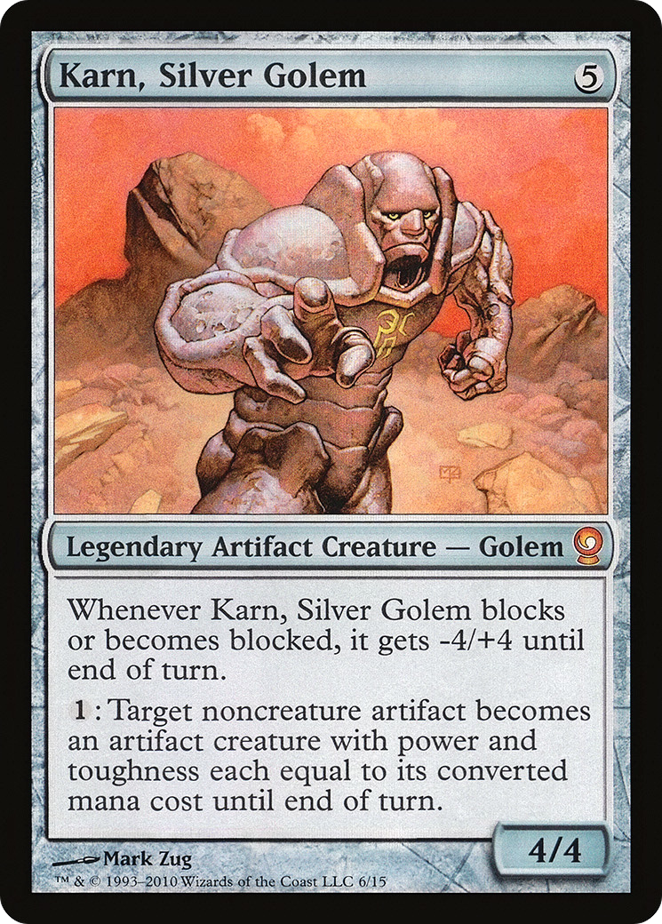 Karn, Silver Golem [From the Vault: Relics] | Grognard Games