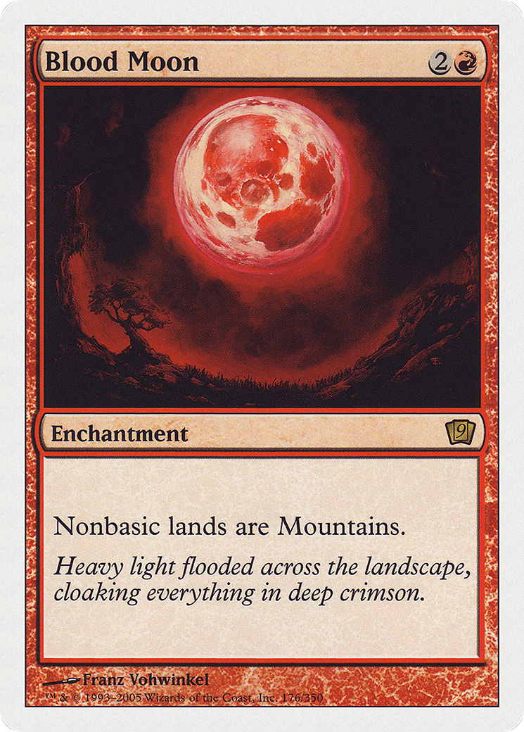 Blood Moon [Ninth Edition] | Grognard Games