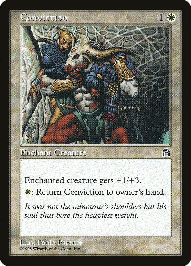 Conviction [Stronghold] | Grognard Games