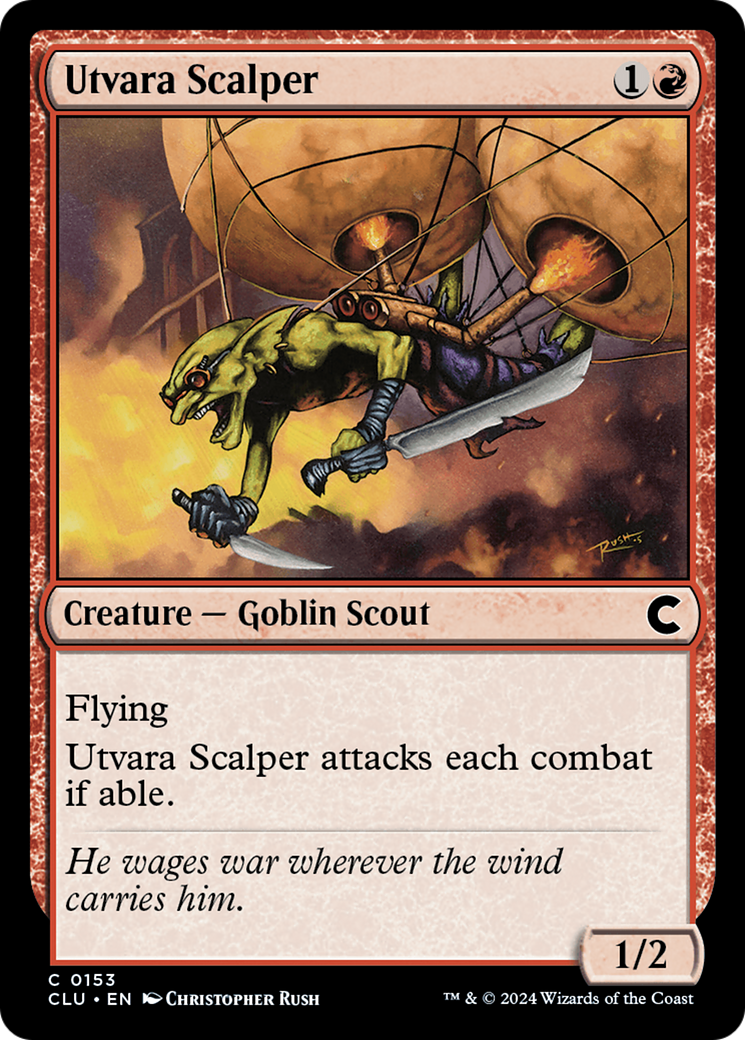 Utvara Scalper [Ravnica: Clue Edition] | Grognard Games