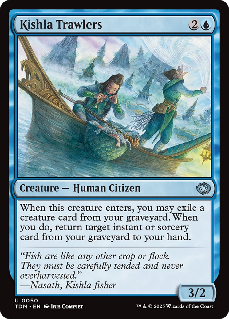 Kishla Trawlers [Tarkir: Dragonstorm] | Grognard Games