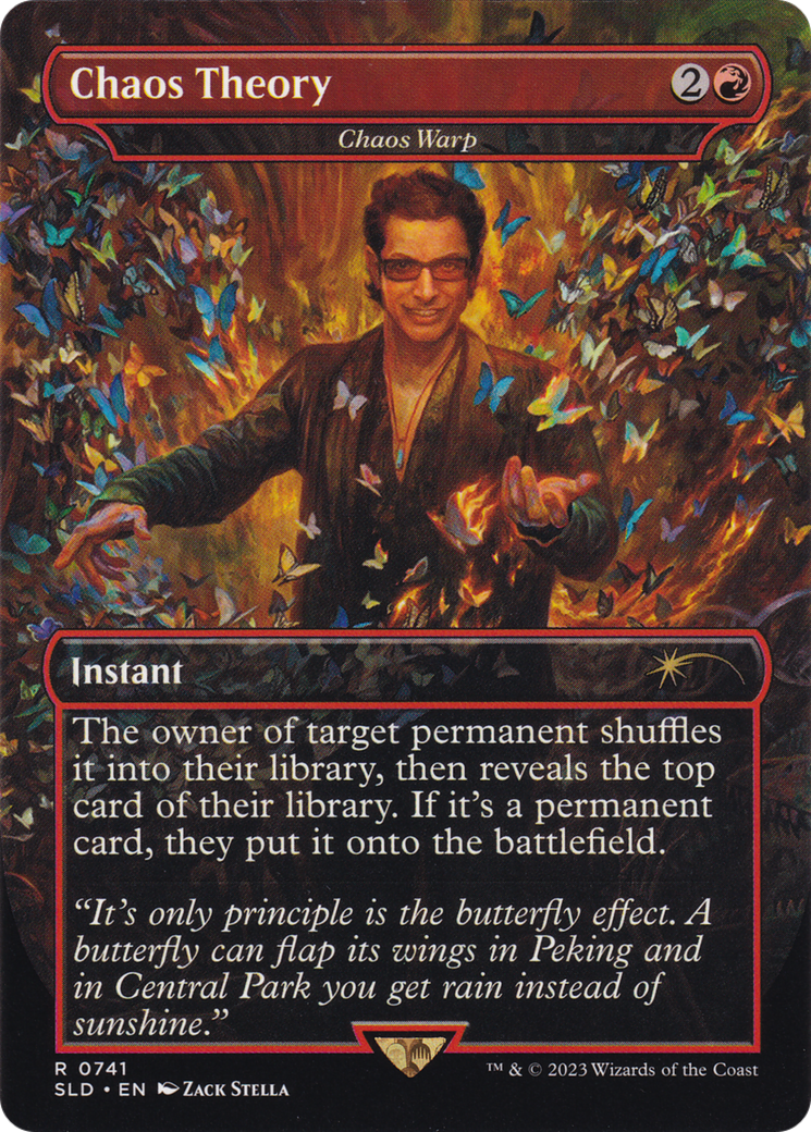 Chaos Theory - Chaos Warp [Secret Lair Drop Series] | Grognard Games