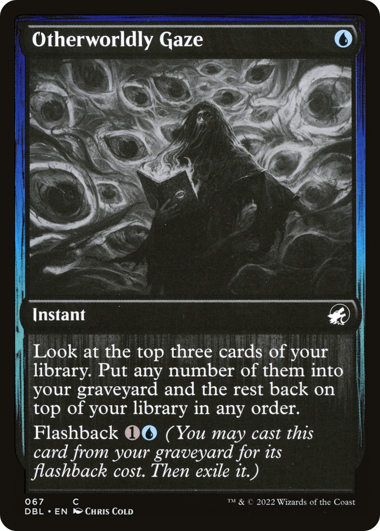 Otherworldly Gaze [Innistrad: Double Feature] | Grognard Games