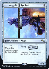 Angelic Rocket (Unfinity Foil Edition) [The List] | Grognard Games