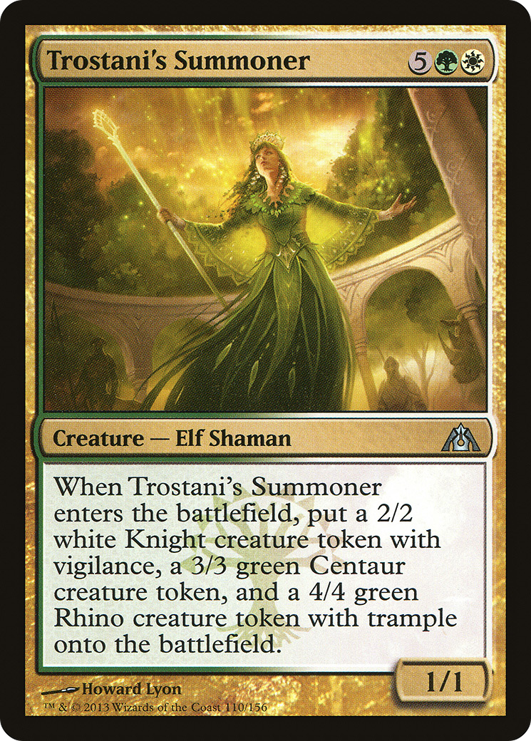 Trostani's Summoner [Dragon's Maze] | Grognard Games