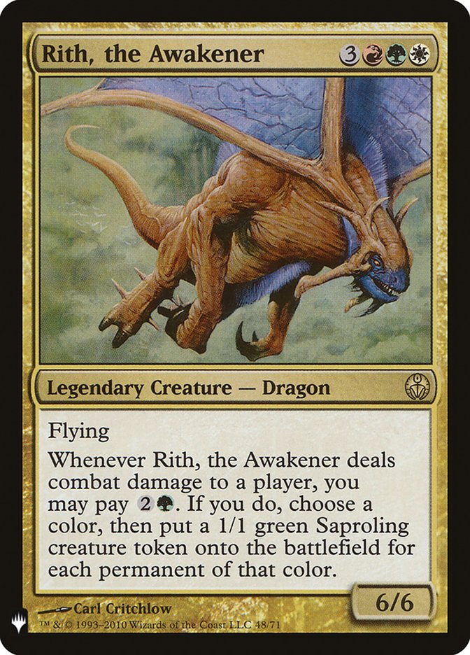 Rith, the Awakener [Mystery Booster] | Grognard Games