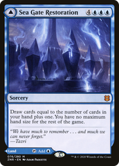 Sea Gate Restoration // Sea Gate, Reborn [Zendikar Rising] | Grognard Games