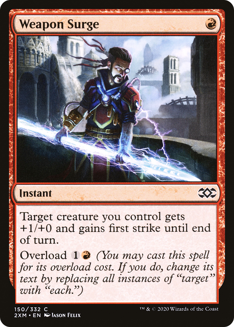 Weapon Surge [Double Masters] | Grognard Games