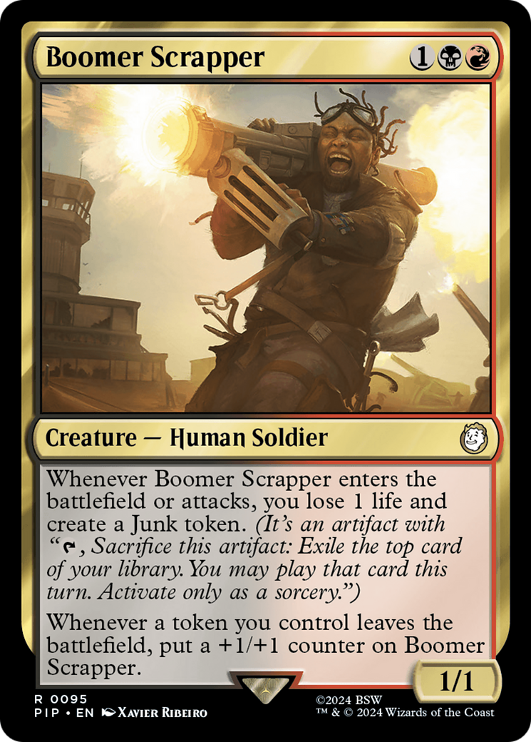 Boomer Scrapper [Fallout] | Grognard Games