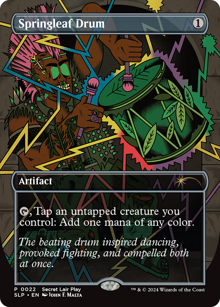 Springleaf Drum [Secret Lair Showdown] | Grognard Games