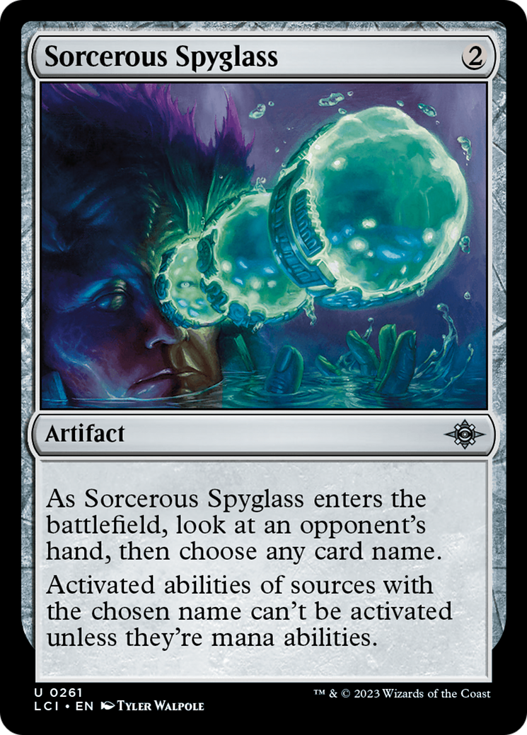 Sorcerous Spyglass [The Lost Caverns of Ixalan] | Grognard Games
