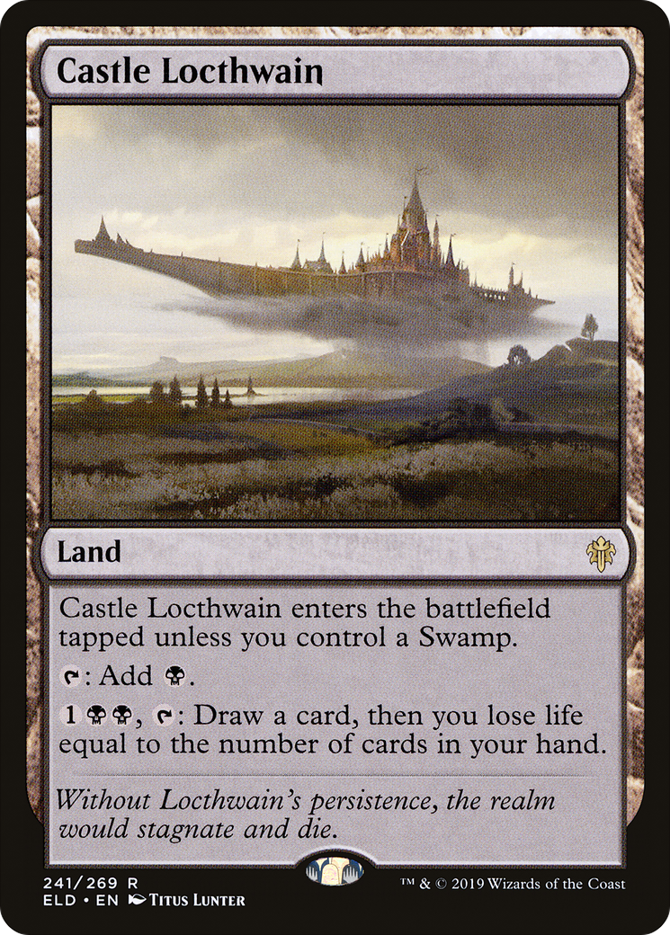 Castle Locthwain [Throne of Eldraine] | Grognard Games