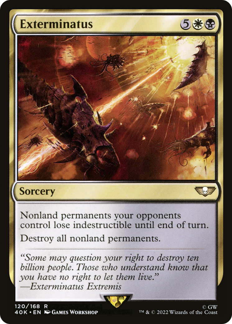 Exterminatus [Universes Beyond: Warhammer 40,000] | Grognard Games