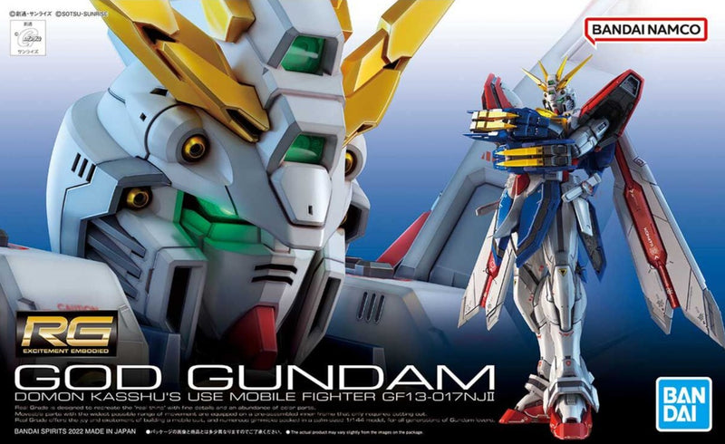 Gundam RG 1/144 Burning Gundam | Grognard Games