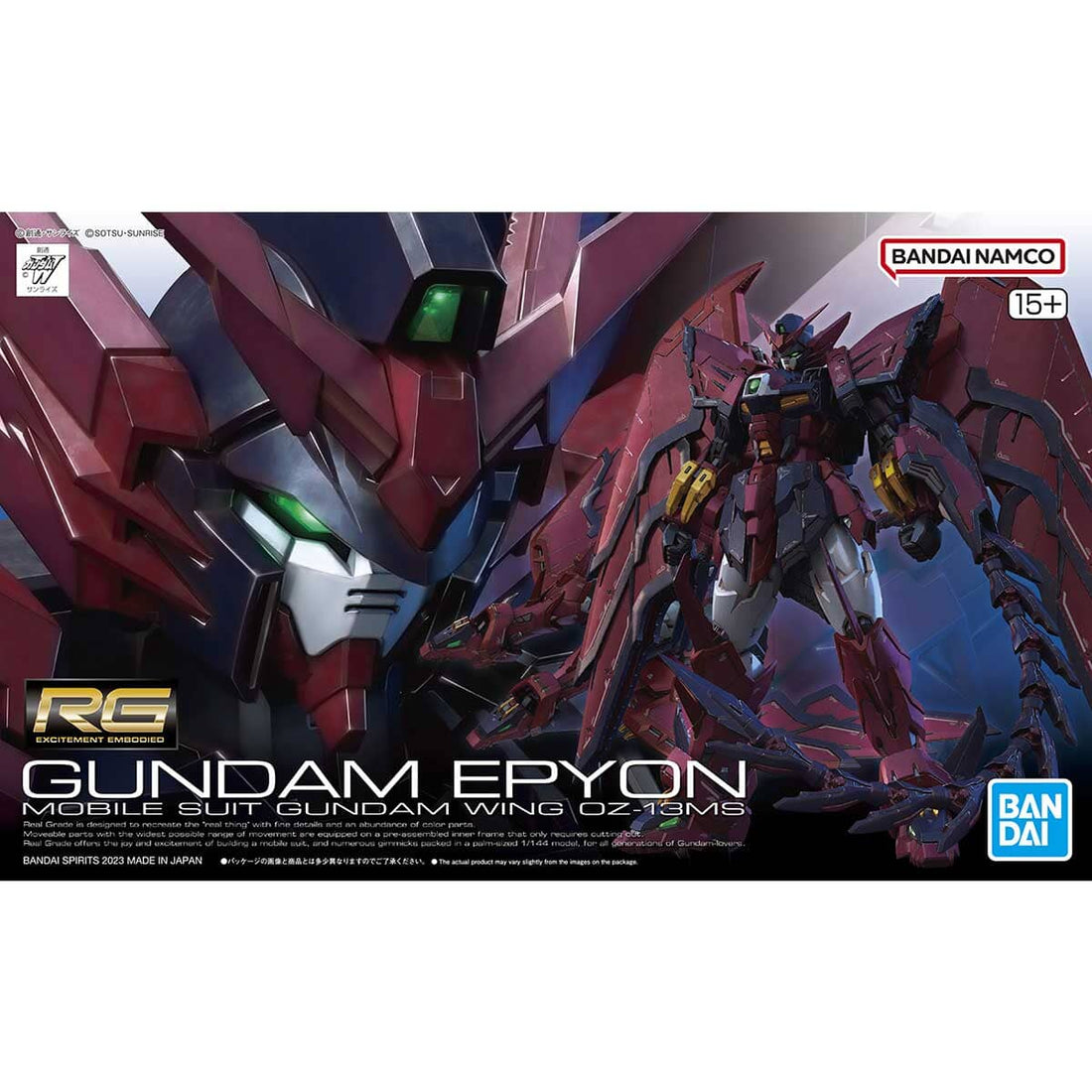 RG 1/144 #38 Gundam Epyon | Grognard Games