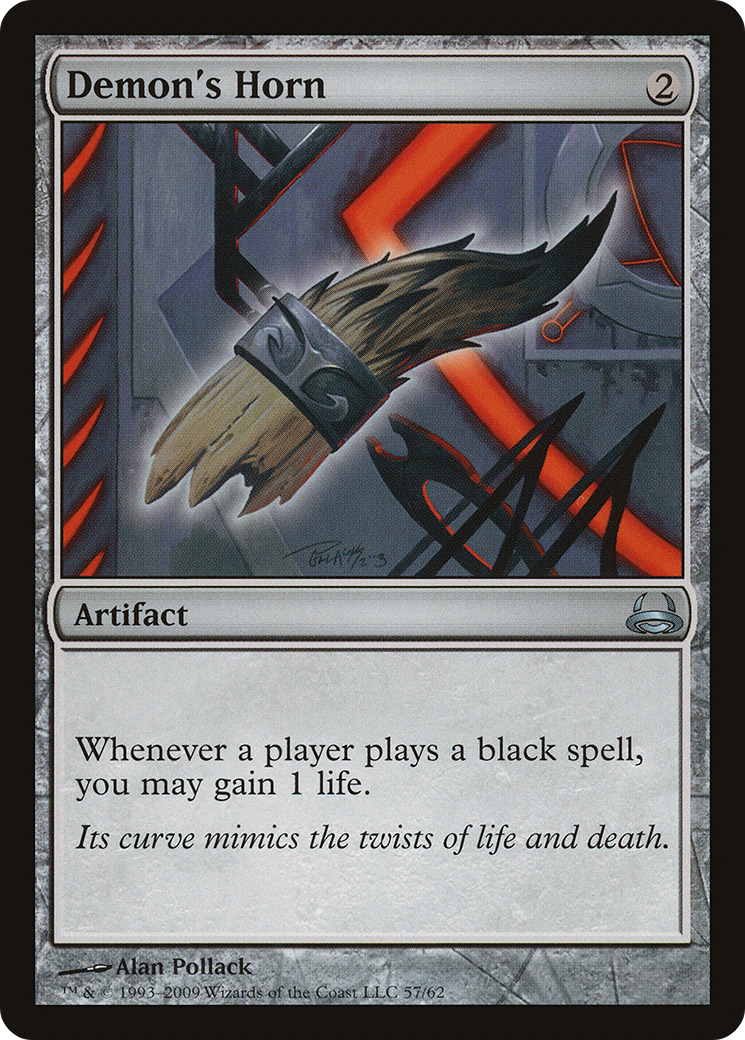 Demon's Horn [Duel Decks: Divine vs. Demonic] | Grognard Games