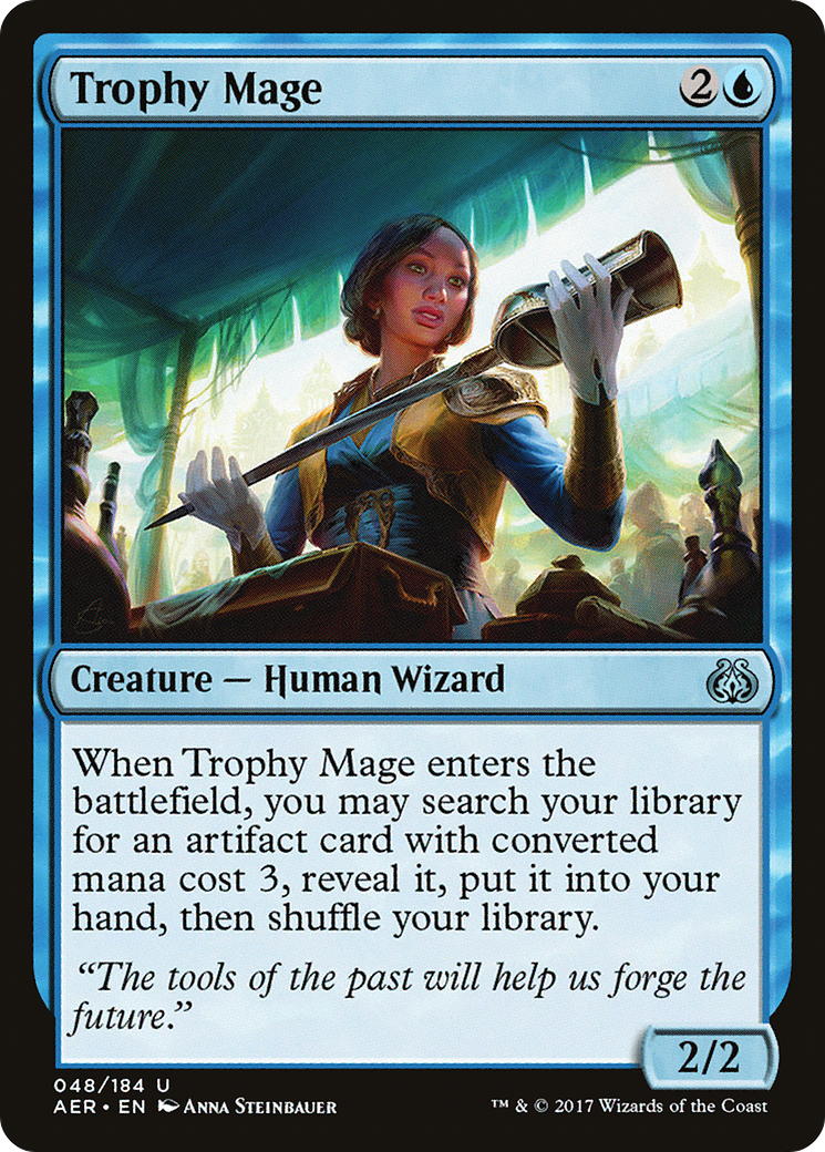 Trophy Mage (AER-048) - Aether Revolt | Grognard Games