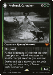 Avabruck Caretaker // Hollowhenge Huntmaster [Innistrad: Double Feature] | Grognard Games