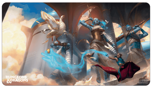 Cover Series Bigby Presents: Glory of the Giants Standard Gaming Playmat for Dungeons & Dragons | Grognard Games