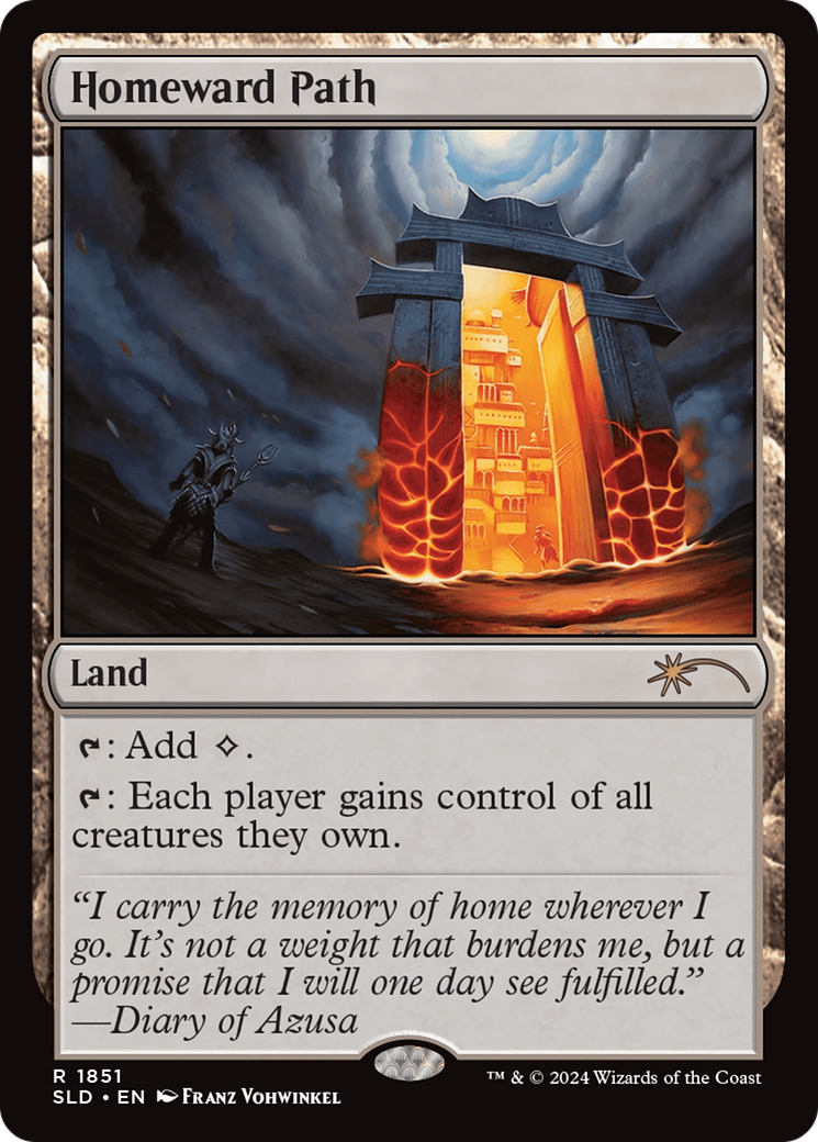 Homeward Path (1851) [Secret Lair Drop Series] | Grognard Games