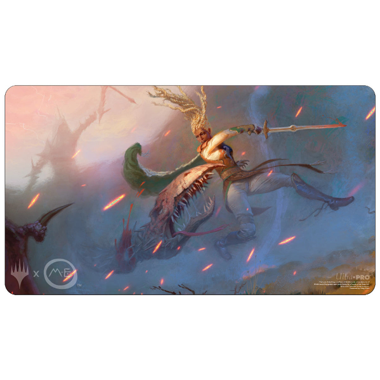 Ultra Pro Magic Playmat - Tales of Middle-Earth Eowyn | Grognard Games