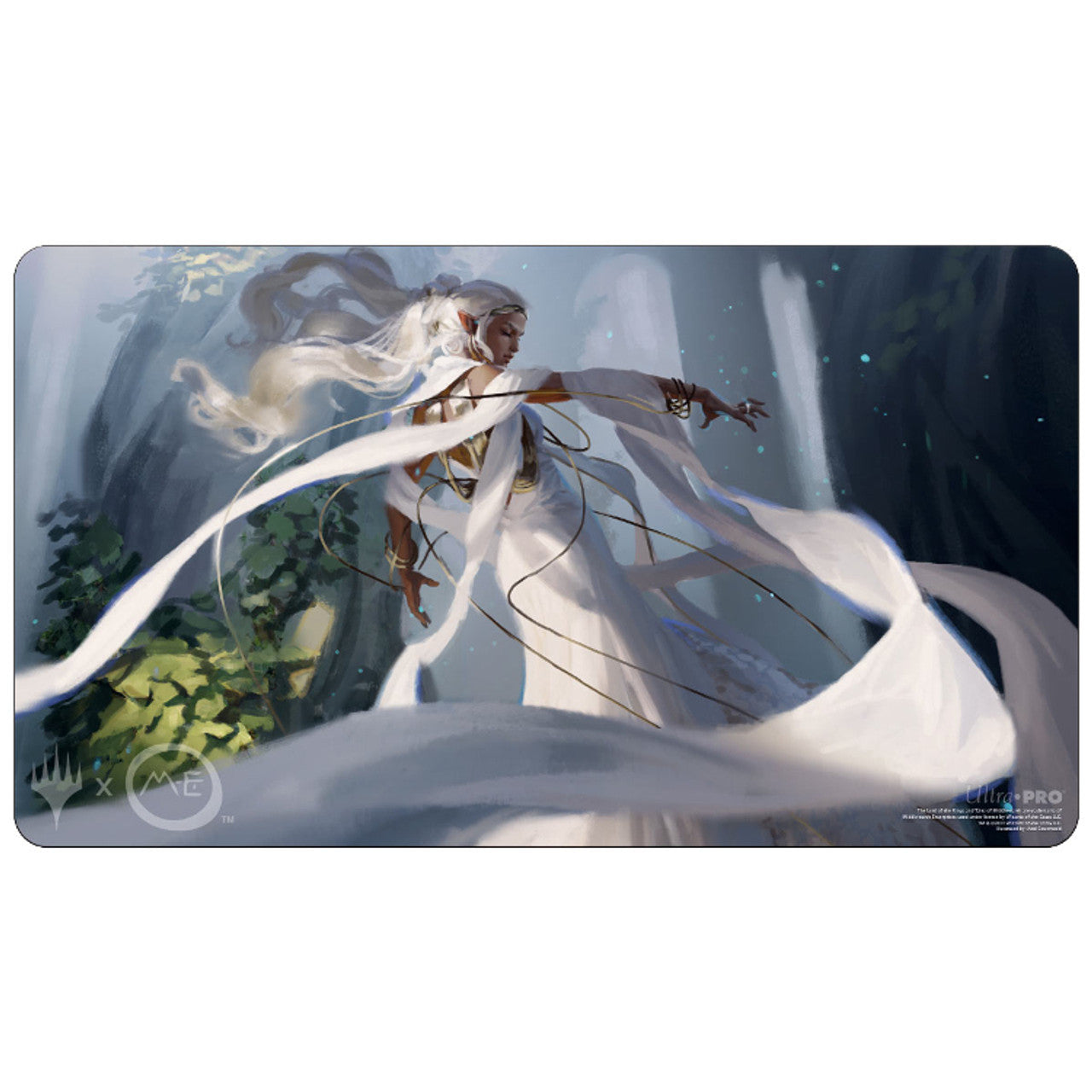 Ultra Pro Magic Playmat - Tales of Middle-Earth Galadriel | Grognard Games