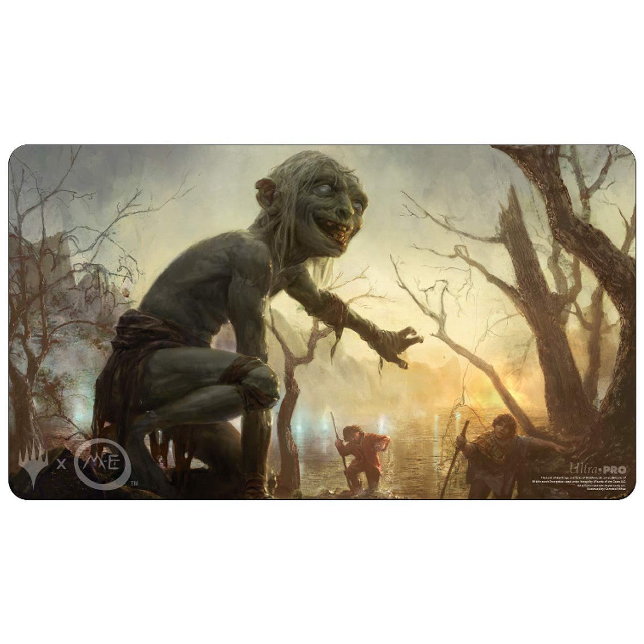 Ultra Pro Magic Playmat - Tales of Middle-Earth Gollum | Grognard Games