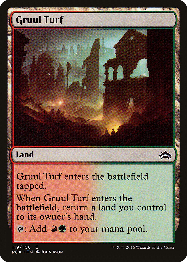 Gruul Turf [Planechase Anthology] | Grognard Games