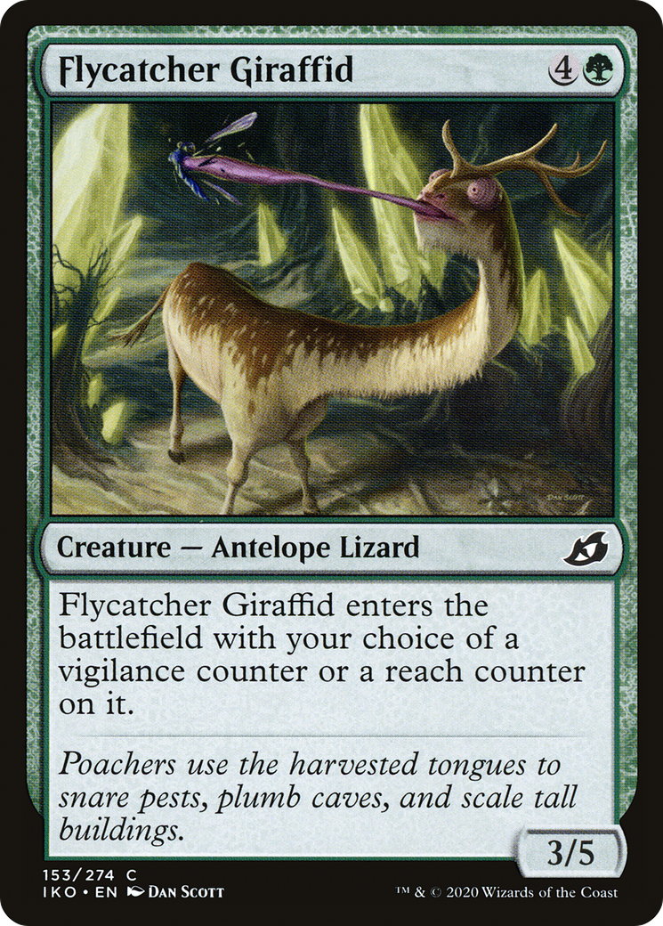 Flycatcher Giraffid [Ikoria: Lair of Behemoths] | Grognard Games