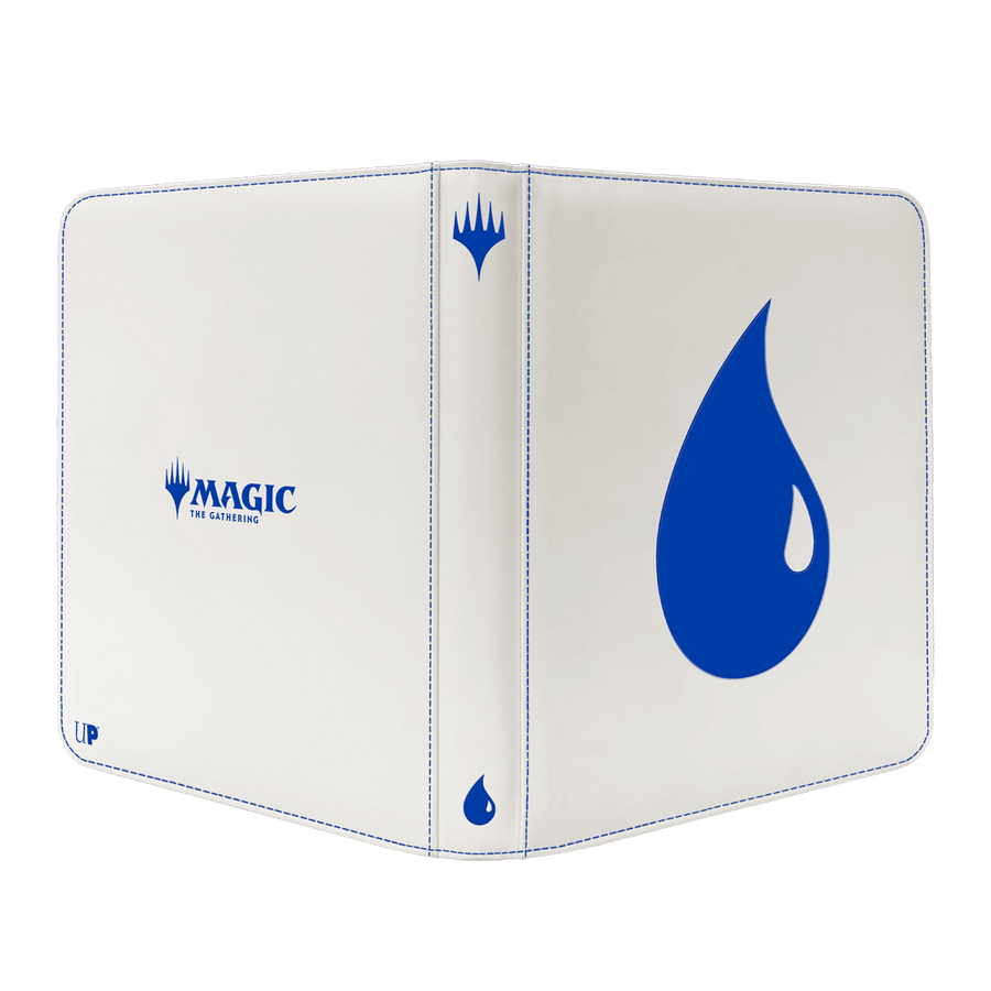 Ultra Pro: Mana 8 Pro-Binder Zippered 12 Pocket - Island | Grognard Games