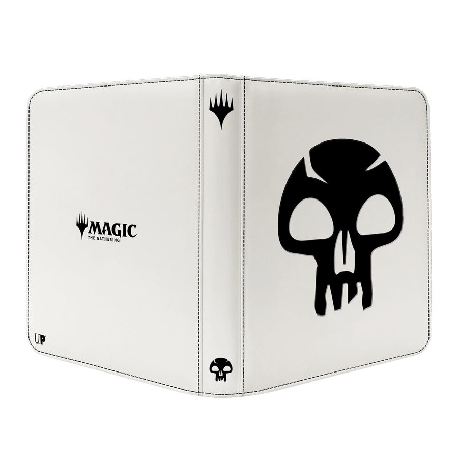 Ultra Pro: Mana 8 Pro-Binder Zippered 12 Pocket - Swamp | Grognard Games